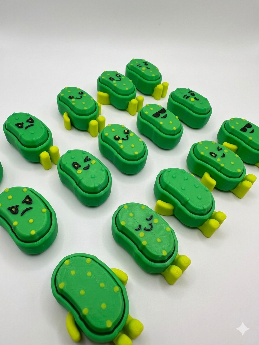Food Fidget Clickers – A Tasty Twist on Stress Relief 🍕✨