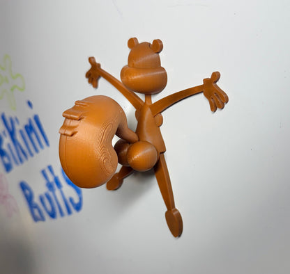 Bikini Butts Cartoon Character Magnets