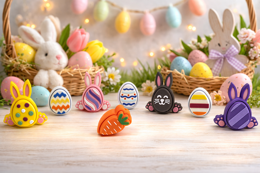 Easter Essentials Fidget Clickers Multi-Pack – Crack Open the Fun! 🐣🥚