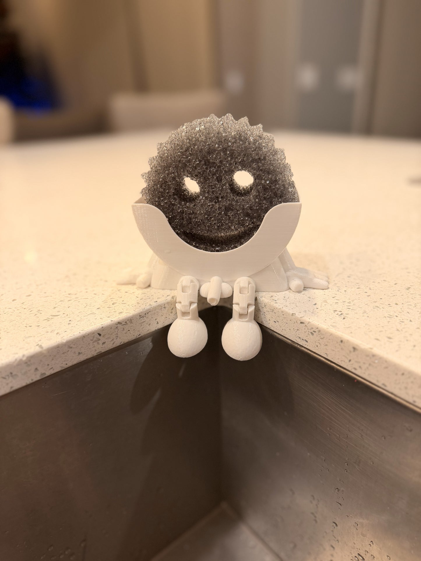 The Naughty Nook Sponge Holder – Because Dishes Shouldn’t Be This Boring 🍽️😉