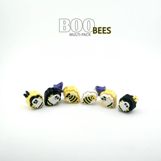 Boo-Bees Fidget Clickers – Spooky, Silly, Stress-Relieving Fun 🐝👻