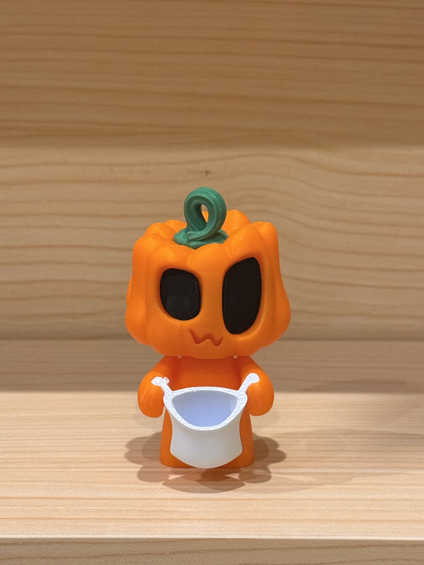 3D Printed Jack-o'-Lantern Pumpkin and Spooky Skeletons– Spooky & Stylish 🎃✨