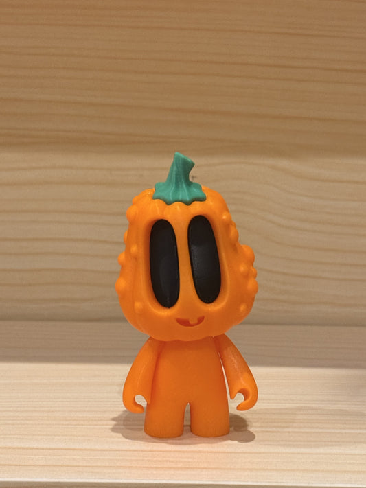 3D Printed Jack-o'-Lantern Pumpkin and Spooky Skeletons– Spooky & Stylish 🎃✨