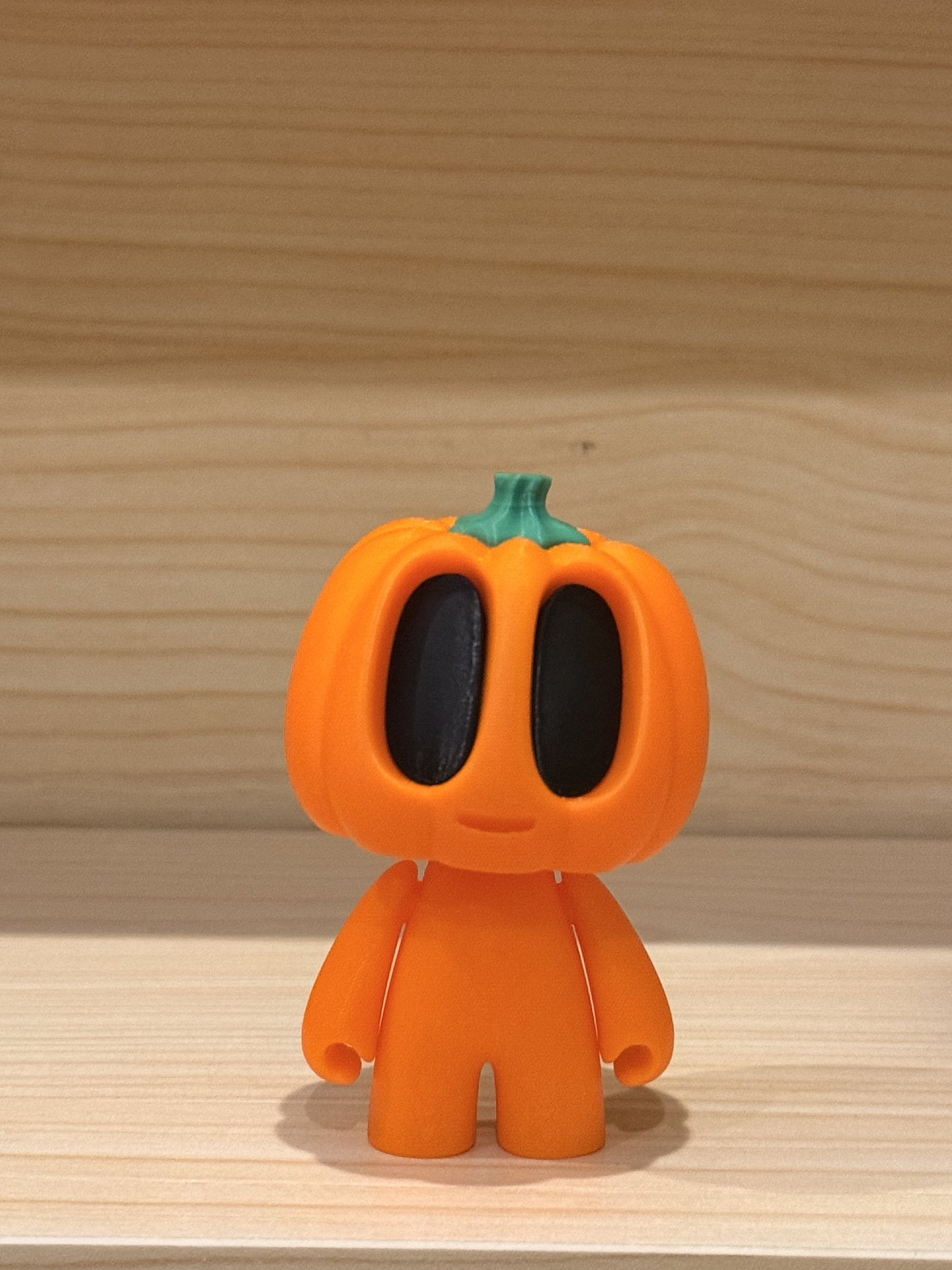 3D Printed Jack-o'-Lantern Pumpkin and Spooky Skeletons– Spooky & Stylish 🎃✨