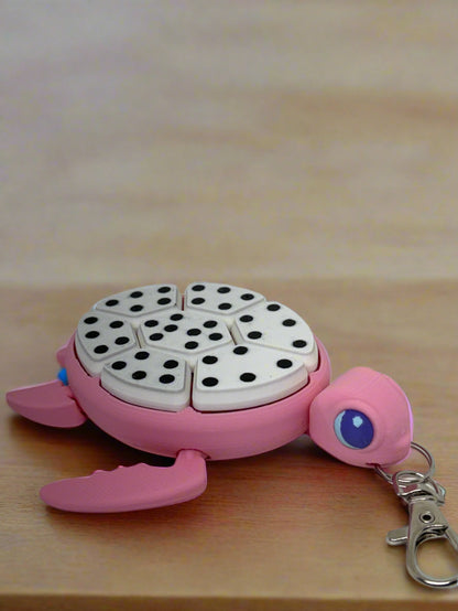 🍉 3D Printed Fruit Turtle Fidget Clicker 🍓🐢