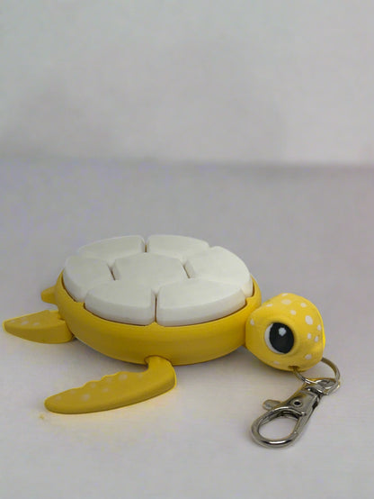 🍉 3D Printed Fruit Turtle Fidget Clicker 🍓🐢