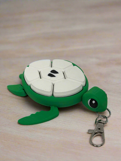 🍉 3D Printed Fruit Turtle Fidget Clicker 🍓🐢