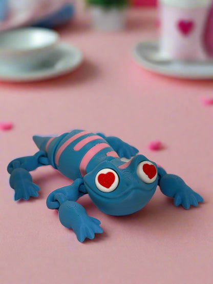 Articulating Love Lizard - Flexible & Fun Fidget Toy