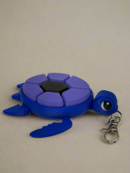 🍉 3D Printed Fruit Turtle Fidget Clicker 🍓🐢