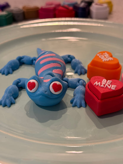 Articulating Love Lizard - Flexible & Fun Fidget Toy