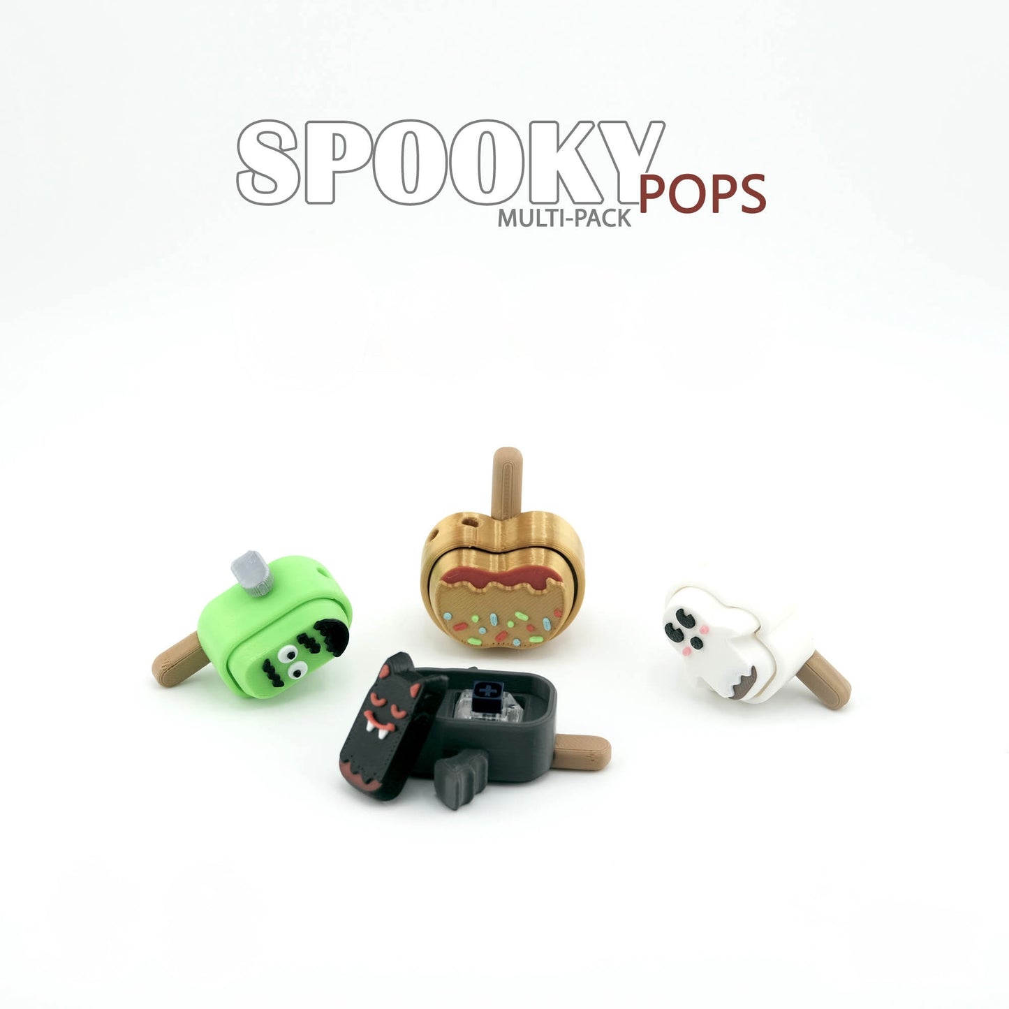 Halloween Mystery Fidget Clicker Pack – Spooky, Satisfying, and So Much Fun! 🎃👻