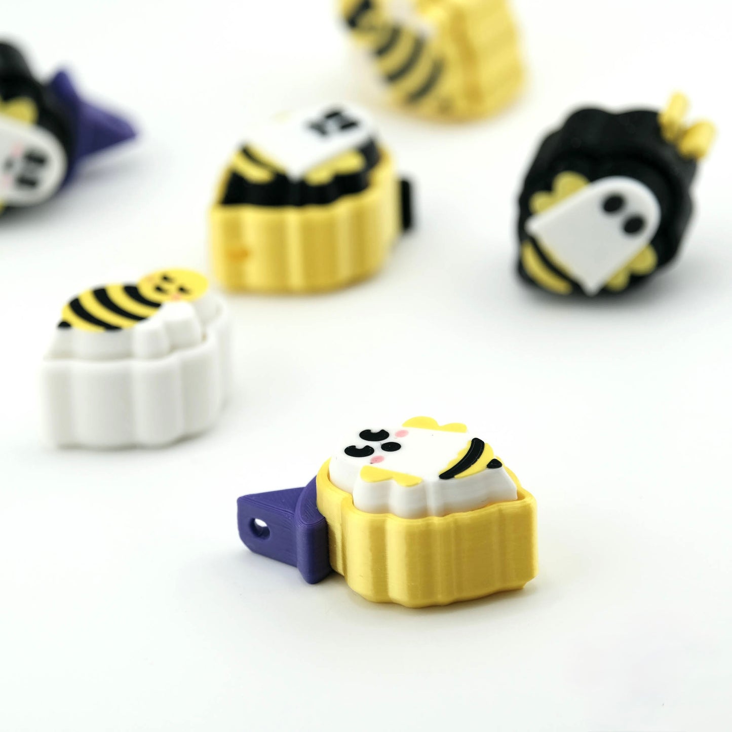 Boo-Bees Fidget Clickers – Spooky, Silly, Stress-Relieving Fun 🐝👻