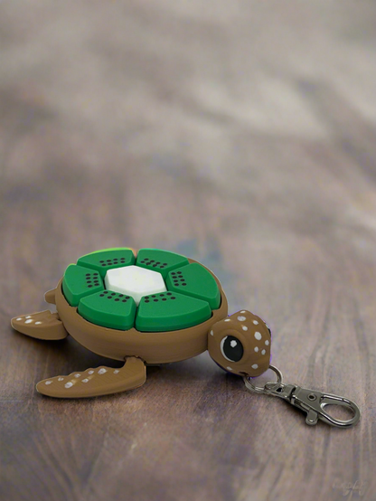 🍉 3D Printed Fruit Turtle Fidget Clicker 🍓🐢