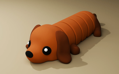 Long Puppy Flexi Pets – The Wiggly, Adorable Fidget Friend! 🐶