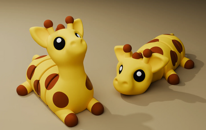Giraffe Flexi Pets – The Wiggly, Adorable Long-Necked Friend! 🦒