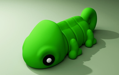 Chameleon Flexi Pets – The Wiggly, Colorful Fidget Friend! 🦎