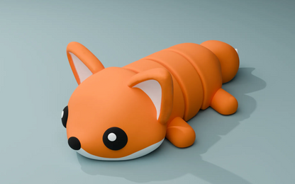 Fox Flexi Pets – The Wiggly, Adorable Fidget Friend! 🦊