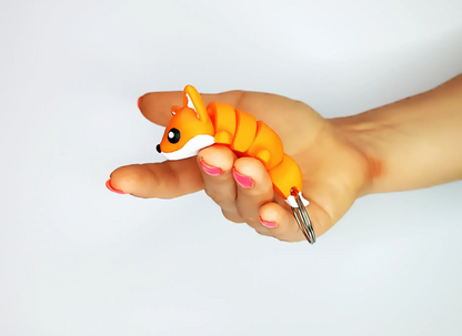 Fox Flexi Pets – The Wiggly, Adorable Fidget Friend! 🦊