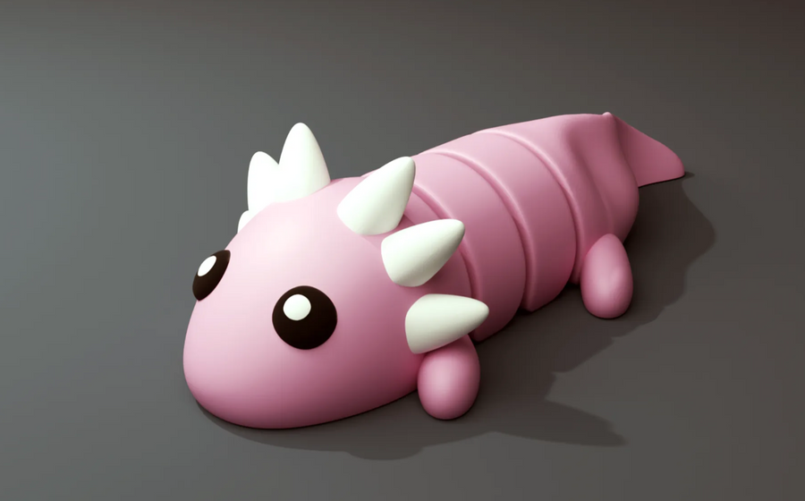 Axolotl Flexi Pets – The Adorable Wiggly Fidget Friend! 🦎💖