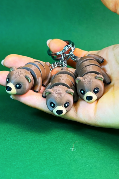 Grizzly Bear Flexi Pets – The Wiggly, Adorable Fidget Friend! 🐻