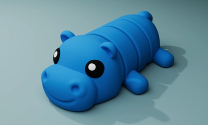 Hippo Flexi Pets – The Adorable Wiggly Fidget Friend! 🦛