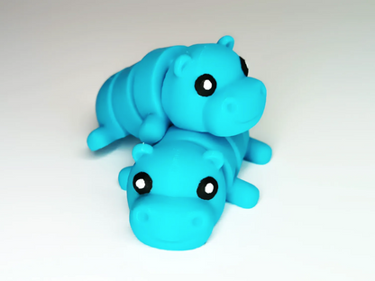 Hippo Flexi Pets – The Adorable Wiggly Fidget Friend! 🦛