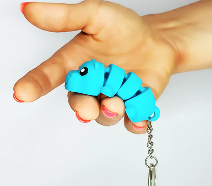 Hippo Flexi Pets – The Adorable Wiggly Fidget Friend! 🦛