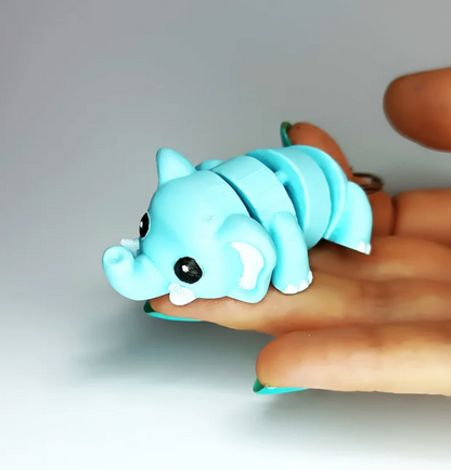 Elephant Flexi Pets – The Adorable Wiggly Fidget Friend! 🐘
