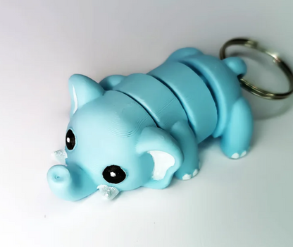 Elephant Flexi Pets – The Adorable Wiggly Fidget Friend! 🐘