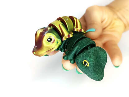Gecko Flexi Pets – The Wiggly, Adorable Fidget Friend! 🦎