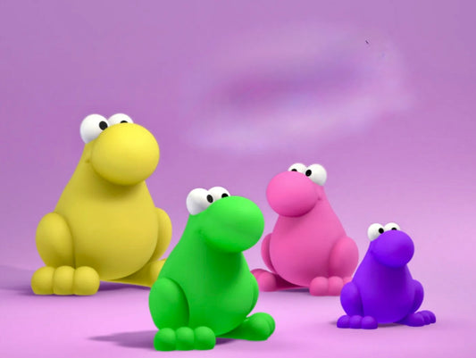 Nerdy Figurine – Sweet, Silly, and Collectibly Cute! 🍬🤓