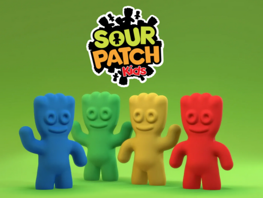 Sour Patch Kids Figurine – Sweet, Sour, and Totally Collectible! 🍬😜