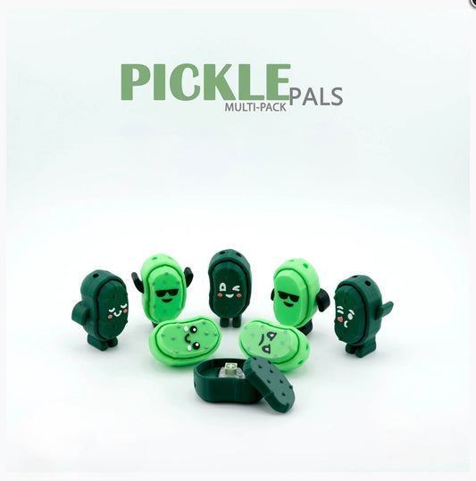 Pickle Pals Fidget Clickers – The Dill-lightful Way to Fidget! 🥒✨
