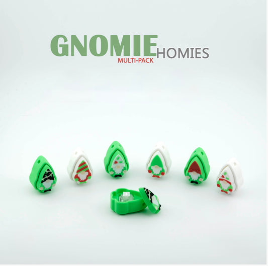 Gnomie Homies Holiday Fidget Clickers – Jolly Stress-Relieving Fun 🎄✨