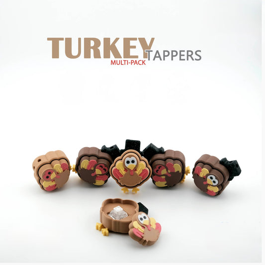 Turkey Tappers Fidget Clickers – Gobble Up the Fun! 🦃✨