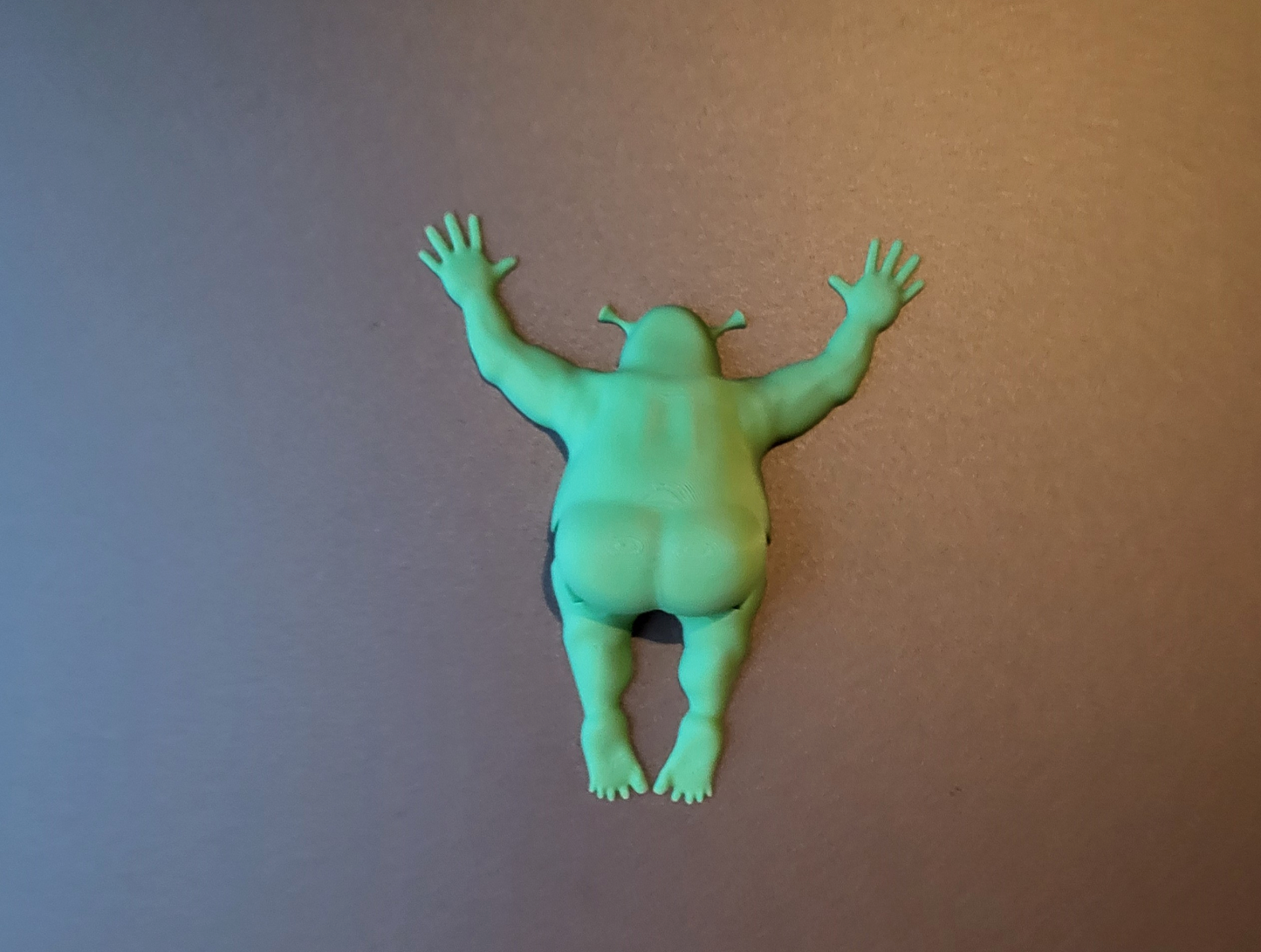 Ogre Fridge Magnet – Add Some Swampy Fun to Your Space 🟢🧲