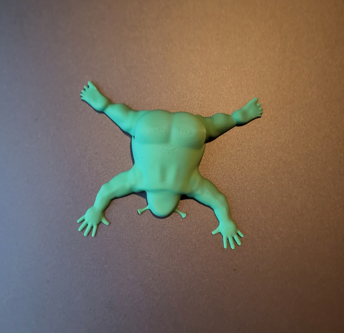 Ogre Fridge Magnet – Add Some Swampy Fun to Your Space 🟢🧲