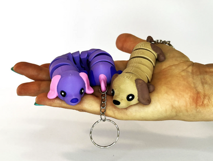 Long Puppy Flexi Pets – The Wiggly, Adorable Fidget Friend! 🐶