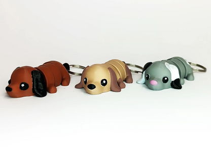Long Puppy Flexi Pets – The Wiggly, Adorable Fidget Friend! 🐶