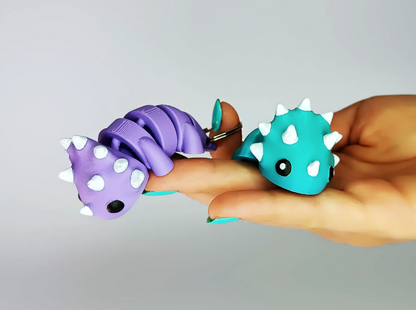 Triceratops Flexi Pets – The Wiggly, Prehistoric Fidget Friend! 🦖