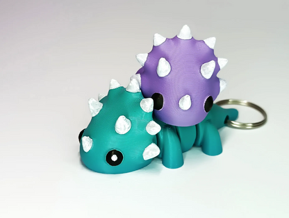 Triceratops Flexi Pets – The Wiggly, Prehistoric Fidget Friend! 🦖