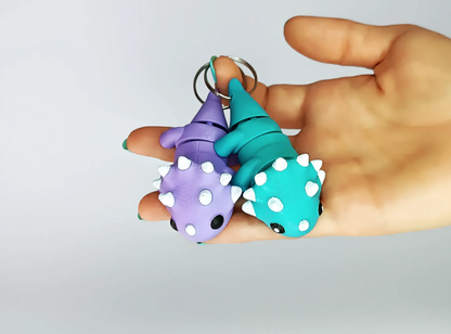 Triceratops Flexi Pets – The Wiggly, Prehistoric Fidget Friend! 🦖