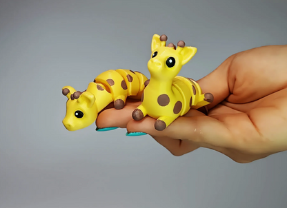Giraffe Flexi Pets – The Wiggly, Adorable Long-Necked Friend! 🦒