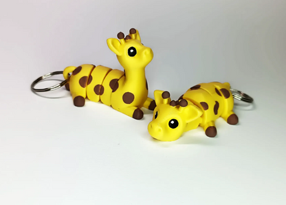 Giraffe Flexi Pets – The Wiggly, Adorable Long-Necked Friend! 🦒