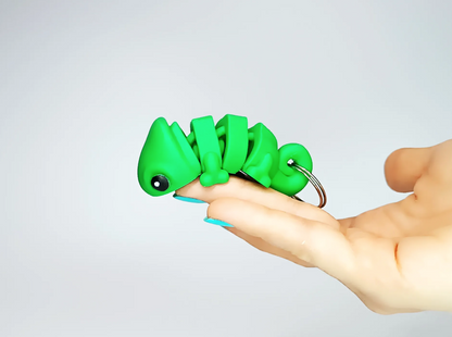Chameleon Flexi Pets – The Wiggly, Colorful Fidget Friend! 🦎