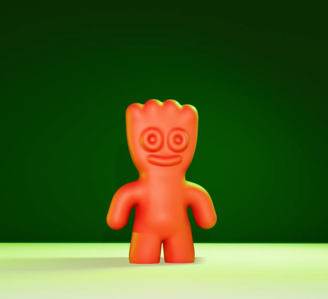 Sour Patch Kids Figurine – Sweet, Sour, and Totally Collectible! 🍬😜