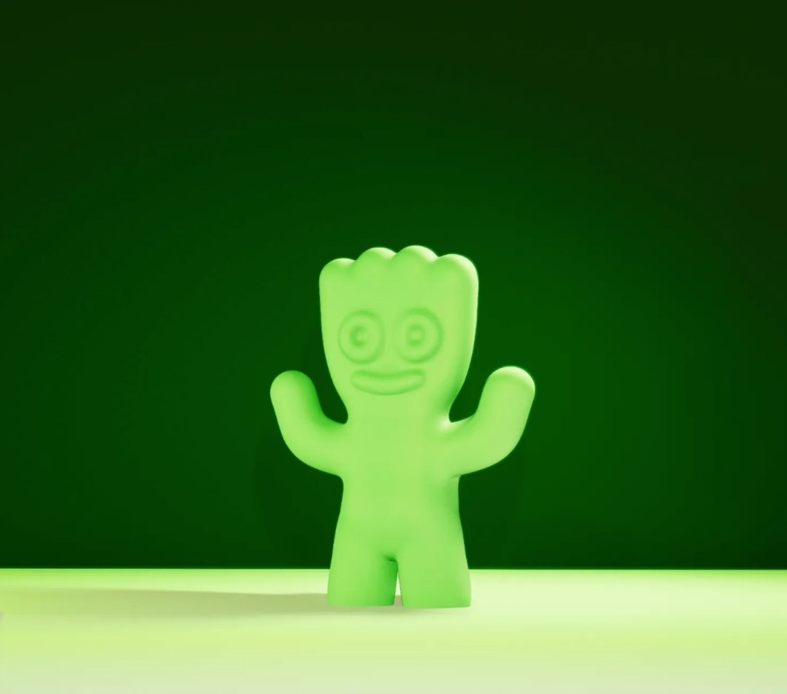 Sour Patch Kids Figurine – Sweet, Sour, and Totally Collectible! 🍬😜