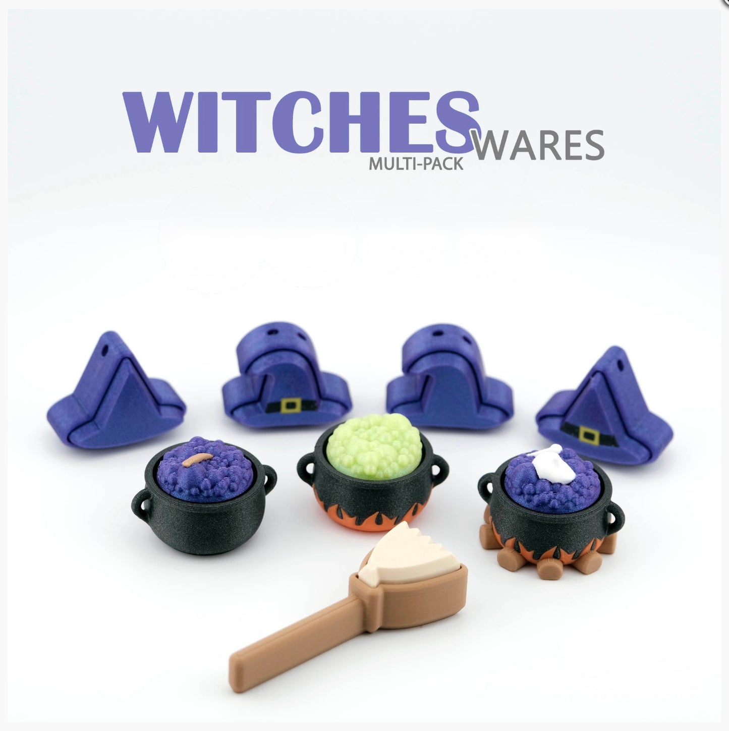 Halloween Mystery Fidget Clicker Pack – Spooky, Satisfying, and So Much Fun! 🎃👻