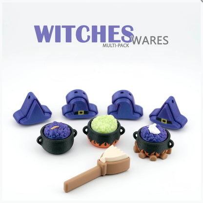 Halloween Mystery Fidget Clicker Pack – Spooky, Satisfying, and So Much Fun! 🎃👻