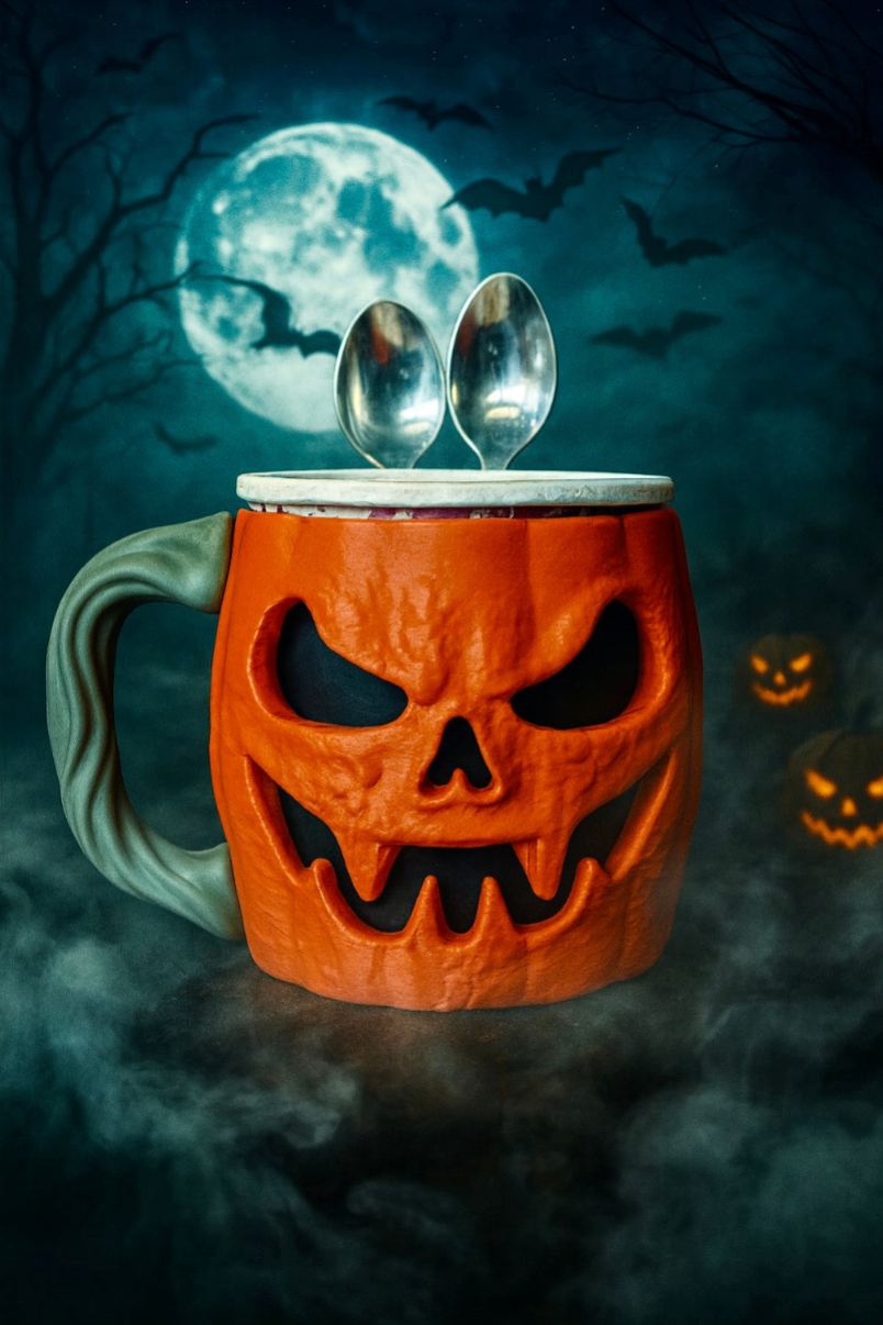 Ice SCREAM Pint Holder – Spooky, Fun & Functional! 👻🍦🔪